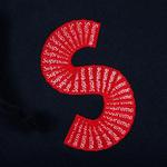Худи Supreme S Logo Hooded Sweatshirt 'Темно-синий' 2