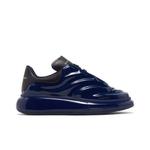 Кроссовки Alexander McQueen Oversized Sneaker 'Lux Gloss - Navy' 1