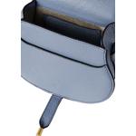Маленькая сумка Marcie Saddle через плечо в цвете Shady Cobalt 4