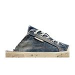 Мюли Balenciaga Paris Sneaker Mule 'Destroyed - Denim' 2