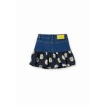Desigual Girl Джинсовая мини-юбка с оборкой Daisy. 2