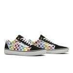 Повседневная обувь Vans Old Skool 'Rainbow Checkerboard' 8