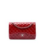 Сумка на плечо Jumbo Classic Patent Double Flap (2013-2014 годы) 1