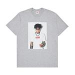 Футболки Supreme NBA Youngboy Tee 'Heather Grey' 1