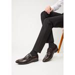Кожаные туфли с ремешком-пряжкой KB24315-3 6
