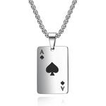 Колье-подвеска Poker 1