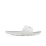 Слайды Nike Wmns Kawa Slide 'White Metallic Silver' 1