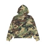 Худи Stussy Lightweight Thermal Hoodie 'Camo' 2