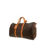 Дорожная сумка Keepall 50 из канваса с монограммой 4