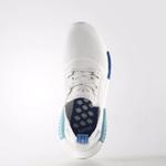 Кроссовки Adidas Wmns NMD_R1 'Blue Glow' 2