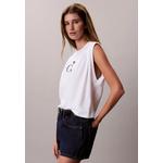 Топ без рукавов с плиссированными плечами - Calvin Klein Jeans 5