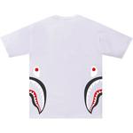 Футболки BAPE Side Shark Tee 'Белый' 2