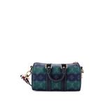 Keepall Bandouliere Bag Limited Edition Marque Deposee Stripes Monogram Heritage Canvas 25 satchel 4