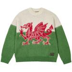 Свитера Palace Hairy Flag Knit 'Уэльс' 1