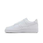 Кроссовки Nike Air Force 1 '07 'Carbon Fiber Pack - White' 3