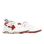 Кроссовки Off-White Out of Office 'White Red' 8