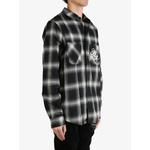 logo flannel shirt 2