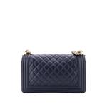 Сумка на плечо Boy Flap Bag Quilted Calfskin Old среднего размера 2