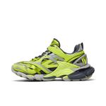 Кроссовки Balenciaga Wmns Track.2 Sneaker 'Grey Neon Yellow' 3