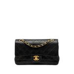 Сумка на плечо Small Classic Lambskin Double Flap (1989-1991 годы) 1