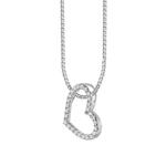 TOMEI Бриллиантовый подвес Only Love, белое золото 585/14K 2