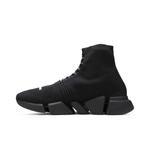 Кроссовки Balenciaga Speed 2.0 Lace-Up Sneaker 'Black' 3