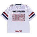 Джерси BAPE Football Jersey «Белый» 2