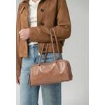 TONA Pocket East West Boston Bag - Состаренный серо-коричневый 2