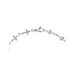 Серебряное колье Avelli Cross 2