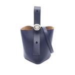 Сумка-сэтчел Calfskin Pebble Bucket Bag размера мини (2010-2026 годы) 1