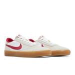 Кроссовки Nike Heritage Vulc SB 'Summit White Cardinal Red' 8