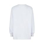 Свитшоты Alexander McQueen Graffiti Logo Sweatshirt 'Белый Черный' 2