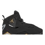 Кроссовки Air Jordan True Flight TD 'Black Metallic Gold' 2019 2