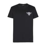 Футболка с принтом Balmain Wings 1