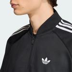 Лайфстайл SST ADICOLOR CLASSICS КОТТОН ТВИЛ ТРЕК ТОП мужской черный KR1371 7