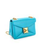 One Stud Chain Flap Bag Leather Small shoulder bag 1