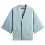 Рубашки Kith Chambray Nanthan Shirt 'Light Indigo' 1