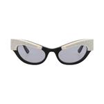 Солнцезащитные очки Gucci Cat Eye-Frame Acetate Sunglasses 'Черный/Фиолетовый' 1