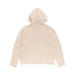 Свитера Stussy Beach Hooded Sweater 'Овсяный' 2
