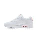 Обувь для отдыха Бег Nike Air Max 90 'White Light Crimson' 3