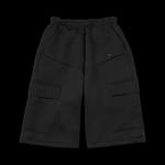 Lil Yachty x Nike Tech Fleece Oversized Shorts 'Черный' 1