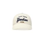 БЕССТРУКТУРНАЯ БЕЙСБОЛКА ИЗ ЦВЕТНОГО ДЕНИМА NEW YORK YANKEES 1