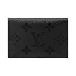 Кошельки Louis Vuitton Slim Card Holder 'Black Monogram Midnight Canvas' 1