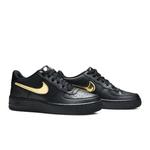 Кроссовки Nike Air Force 1 LV8 3 GS 'Removable Swoosh - Black' 8