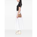 Сумка-сэтчел Calfskin Bamboo Shopper размера мини (2016-2026 годы) 2