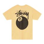 Футболки Stussy 8 Ball Tee «Peach» 2