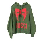 Худи Gucci Manifesto Свитшот оверсайз 'Зеленый' 1