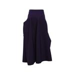 ribbed-knit flared skirt 2