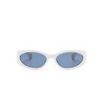 Солнцезащитные очки Les Lunettes Ovalo в овальной оправе 1