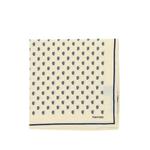 paisley-print silk pocket square 2